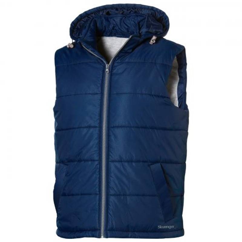 SLAZENGER MIXED Doubles bodywarmer nám.modrá M SLAZENGER MIXED Doubles bodywarmer nám.modrá M